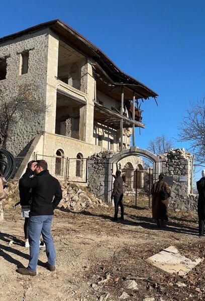 Şuşada beynəlxalq blogerlər üçün master klass keçirildi - FOTO