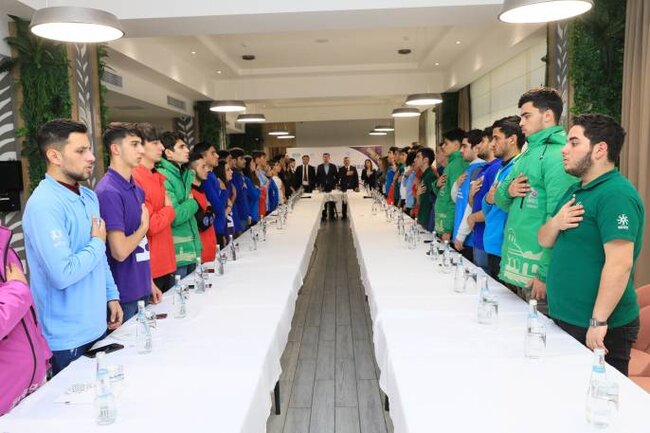 Azərbaycan Gəncləri Günü münasibətilə Şuşada tədbir keçirilib - FOTOLAR