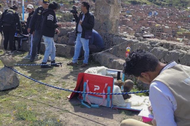 Kuryerin qutusundan 800 illik mumiya çıxdı - "Mənəvi sevgilimdir" dedi - FOTO