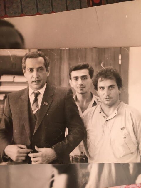 "Mənim sonunci filmim "Qara Volqa" oldu"-Nadir Əzməmmədovla SƏMİMİ SÖHBƏT