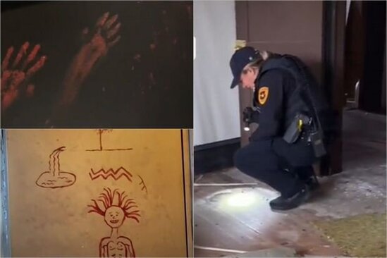 100 illik evə köçən gənc qorxunc "sürprizlə" üzləşdi - VİDEO