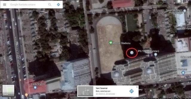 Bakıda qorxmadan öpüşmək üçün münasib yerlər - FOTOLAR