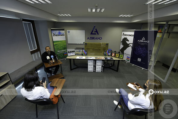 Azərbaycan istehsalı olan məhsulla ilkə imza atıldı - FOTO