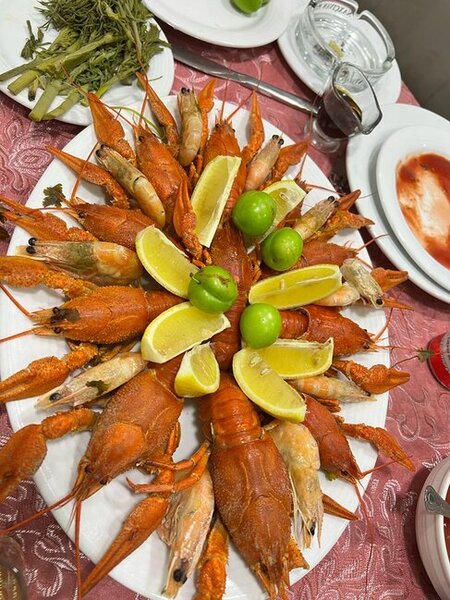 "4 FƏSİL" RESTORANI - Ailəvi istirahət üçün İDEAL MƏKAN - FOTO