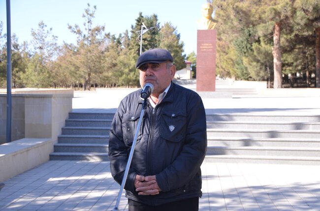 Naftalan sakinləri "Açıq mikrofon"da müraciətlərini səsləndirdi