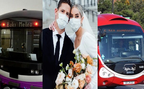 İctimai nəqliyyatın fəaliyyətində və toyların keçirilməsində dəyişikliklər olacaq?