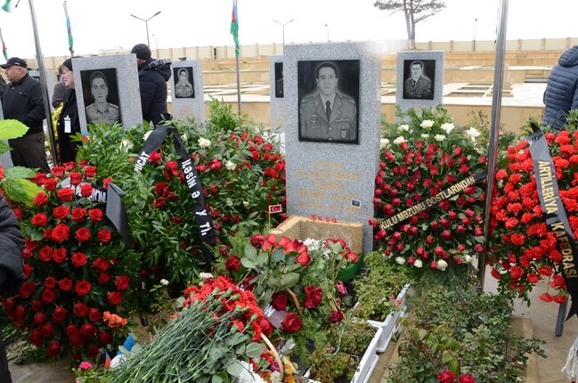 Şuşada şəhidlik zirvəsinə qalxan mayor