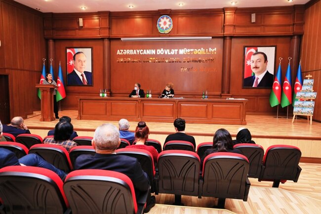 Paytaxt rayonlarında "Bizim böyük Qələbəmiz" kitabının təqdimatı keçirilir