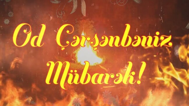 Bu gün Od çərşənbəsidir - VİDEO