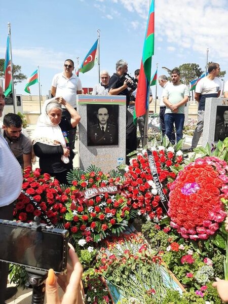 Yaralı əsgərini xilas etmək istəyərkən şəhid olan kapitanımızın DOĞUM GÜNÜDÜR - FOTO-VİDEO