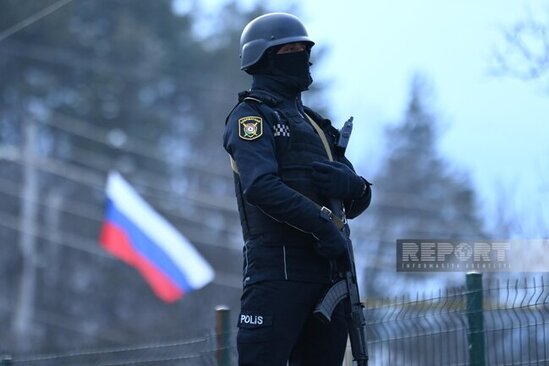 Şuşa-Xankəndi yolunda aksiya: Əraziyə polislər gəlib