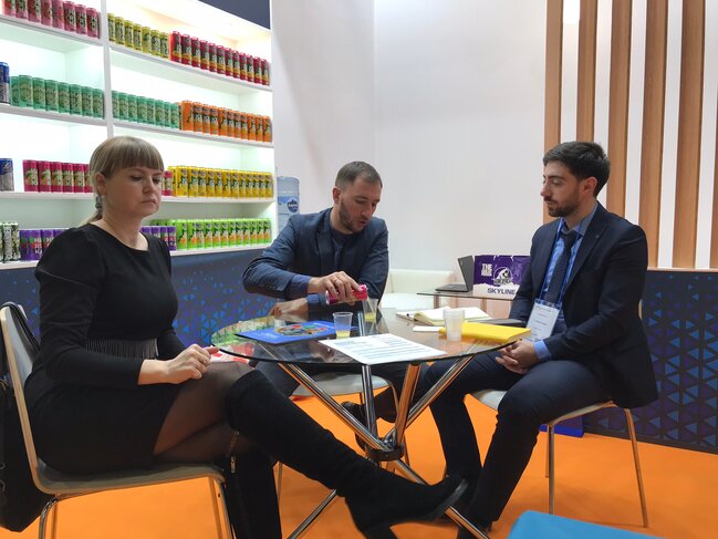 Avrora Qrup "Prodexpo 2023 Moscow" sərgisində iştirak edib