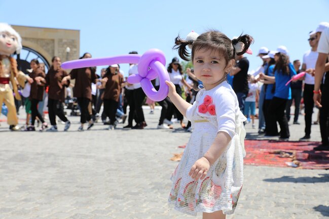 "Unudulmaqda olan uşaq oyunları" festivalı keçirilib - FOTOLAR