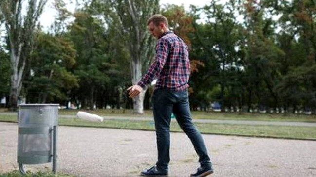 Yerə zibil atanlar cərimə olunacaq? - AÇIQLAMA