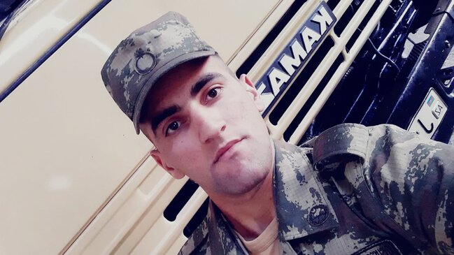 1 həftə komada qalan şəhidimiz Elnur İmamverdiyev - FOTO