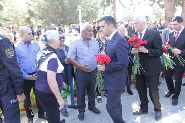 Yevlaxda Anım gününə həsr edilmiş tədbirlər keçirilib