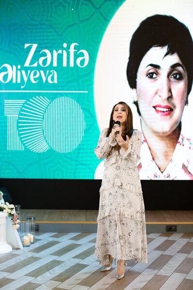 Nərimanovda Zərifə xanım Əliyevanın xatirəsi anıldı