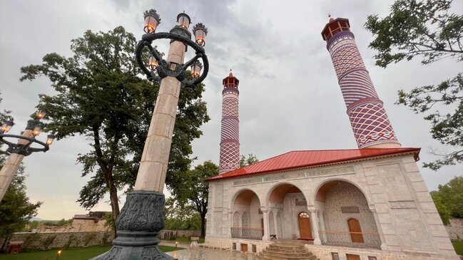 Yenidən qurulan Şuşadan - FOTOLAR