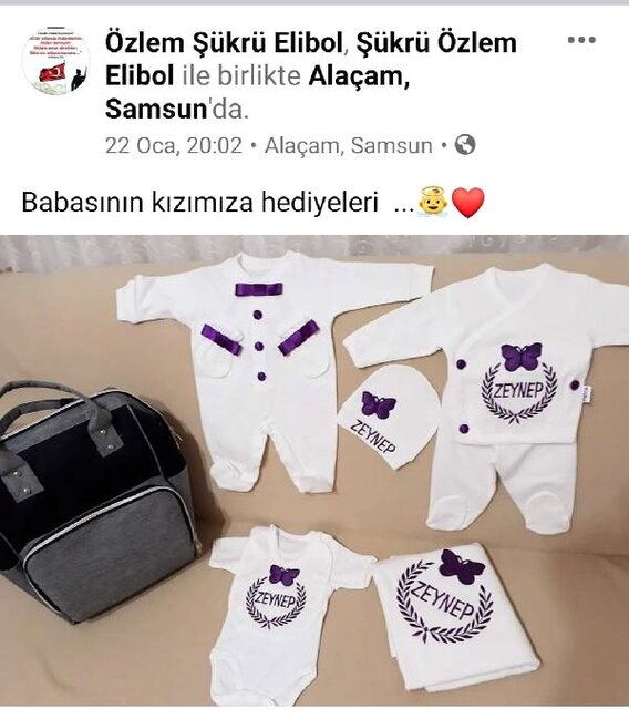 Şəhidin 8 aylıq hamilə həyat yoldaşı hər kəsi göz yaşına boğdu - FOTO