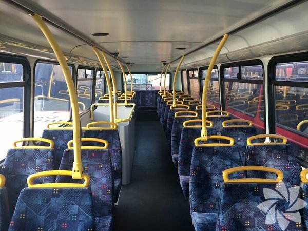 Avtobusu evə çevirdilər: İçində hətta kamin və hamamı da var - FOTOLAR