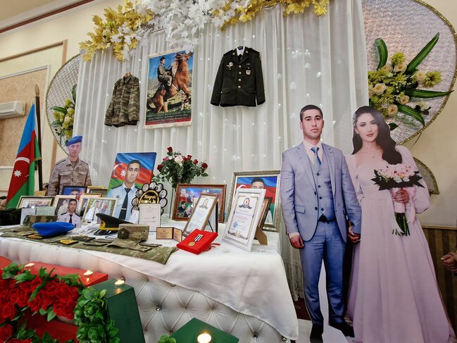 Toy üçün danışdıqları restoranda yas keçirdilər... - Fotolar