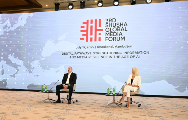 İlham Əliyev: "Bizim etibarlı tərəfdaş imicimiz var"