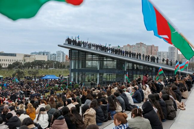 Paytaxtda möhtəşəm Novruz şənliyi