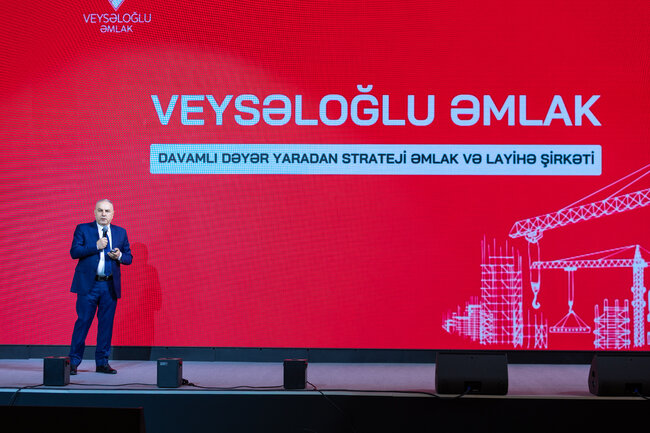 Veysəloğlu Şirkətlər Qrupunun ənənəvi "İllik Dəyərləndirmə və Gələcəyə Baxış" tədbiri keçirilib