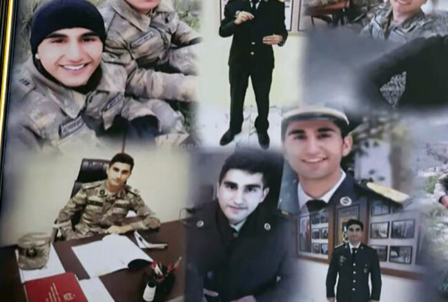 Şəhidimizin atası ilə son danışığı YAYILDI - VİDEO