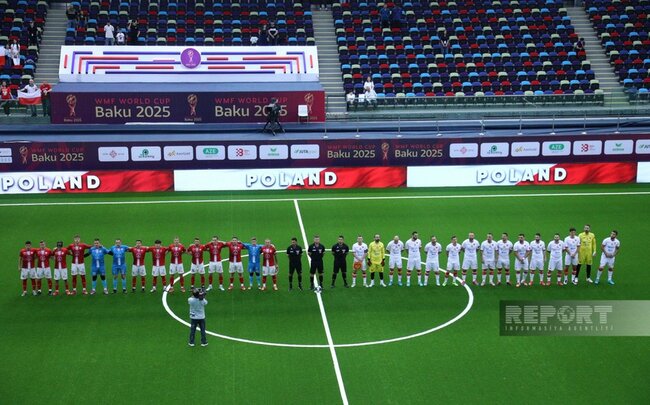 Minifutbol-2025: 1/8 final mərhələsində daha bir oyun keçirildi