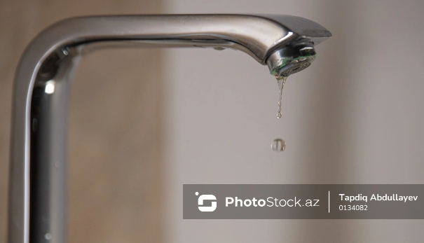 Azərbaycanda içməli su təchizatı xidmətlərinə görə ən yaxşı və ən pis regionlar açıqlanıb