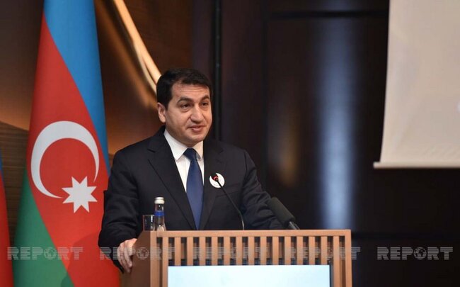 Hikmət Hacıyev: İşğal və təcavüz faktı olmasaydı, Azərbaycan yaşıl transformasiya fəaliyyətində daha böyük nailiyyətlər qazana bilərdi