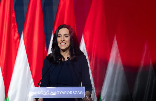 Anita Orban Macarıstanın gələcək hökumətində iki mühüm post tutacaq