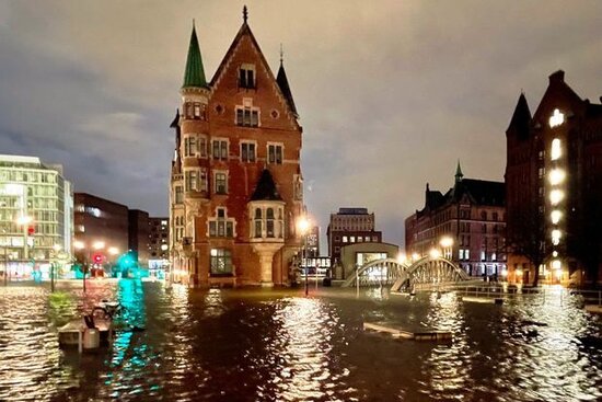 Avropada "Zeynəb" qasırğası: Ölənlərin sayı artır