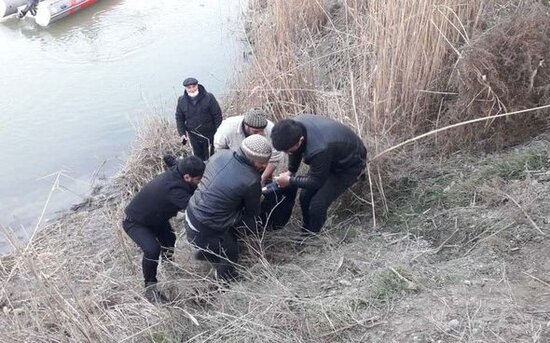 Kürdəmirdə kanala düşən sürücünün meyiti tapılıb – YENİLƏNİB + FOTO