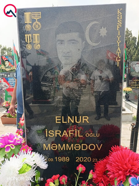 Şəhid atası vəfat etdi - Foto