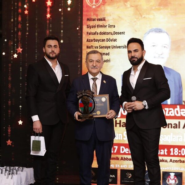 "Golden Hands National Awards" mükafatı sahiblərinə təqdim edilib