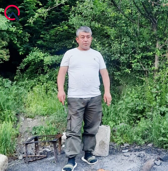 Göldə boğulub ölən ata-qızın - Fotoları