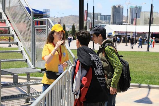 RİİB könüllüləri "Teknofest Azərbaycan"da - FOTOLAR