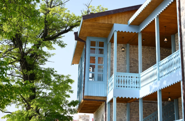 Şuşada "Sadıqcanın evi"nin bərpadan sonra açılışı olub - FOTO
