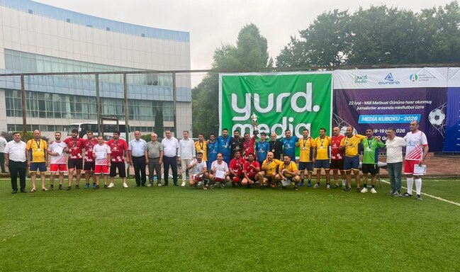"Media Kuboku-2026" minifutbol turniri başa çatıb