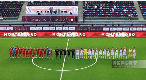 Minifutbol-2025: Serbiya Bakıda "bürünc" qazandı