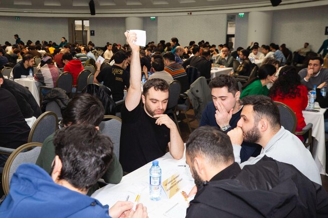 "Nə? Harada? Nə zaman?" oyunu üzrə VIII Azərbaycan Çempionatı keçirilib