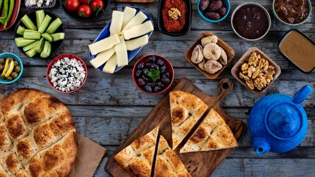 Sahurda düzgün qidalanmanın sirri: balanslı boşqab