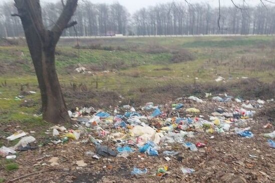 Masallıda ətrafı məişət tullantıları ilə zibilləyən şəxslər barəsində tədbirlər görülüb