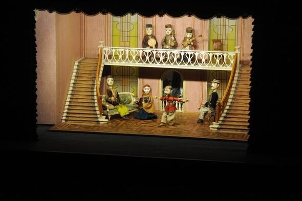 "Arşın mal alan" operettası Marionet Teatrının səhnəsində - FOTO