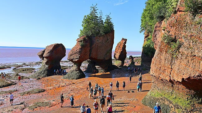 Kanadada okeanın dibindən keçərək çata biləcəyiniz ada: Bu necə mümkündür?