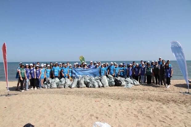 "Xəzər günü"nü təmizlik işləri ilə qeyd etdilər