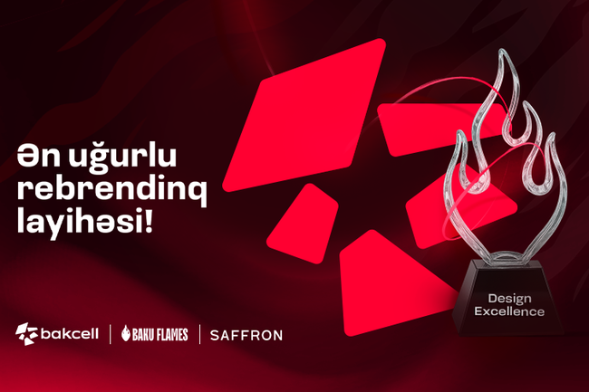 "Bakcell" "Ən uğurlu rebrendinq layihəsi" mükafatı ilə təltif olundu