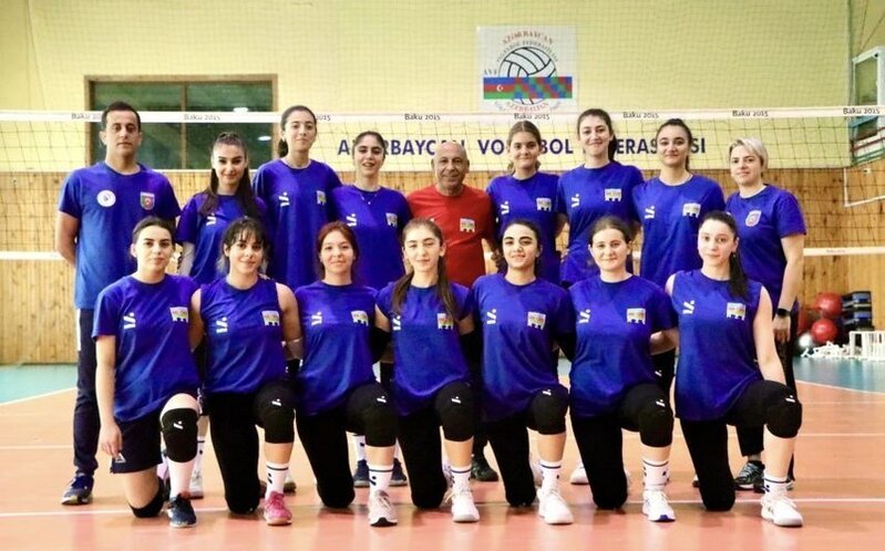 EEVZA: Azərbaycanın voleybol millisi Litvaya yenilib